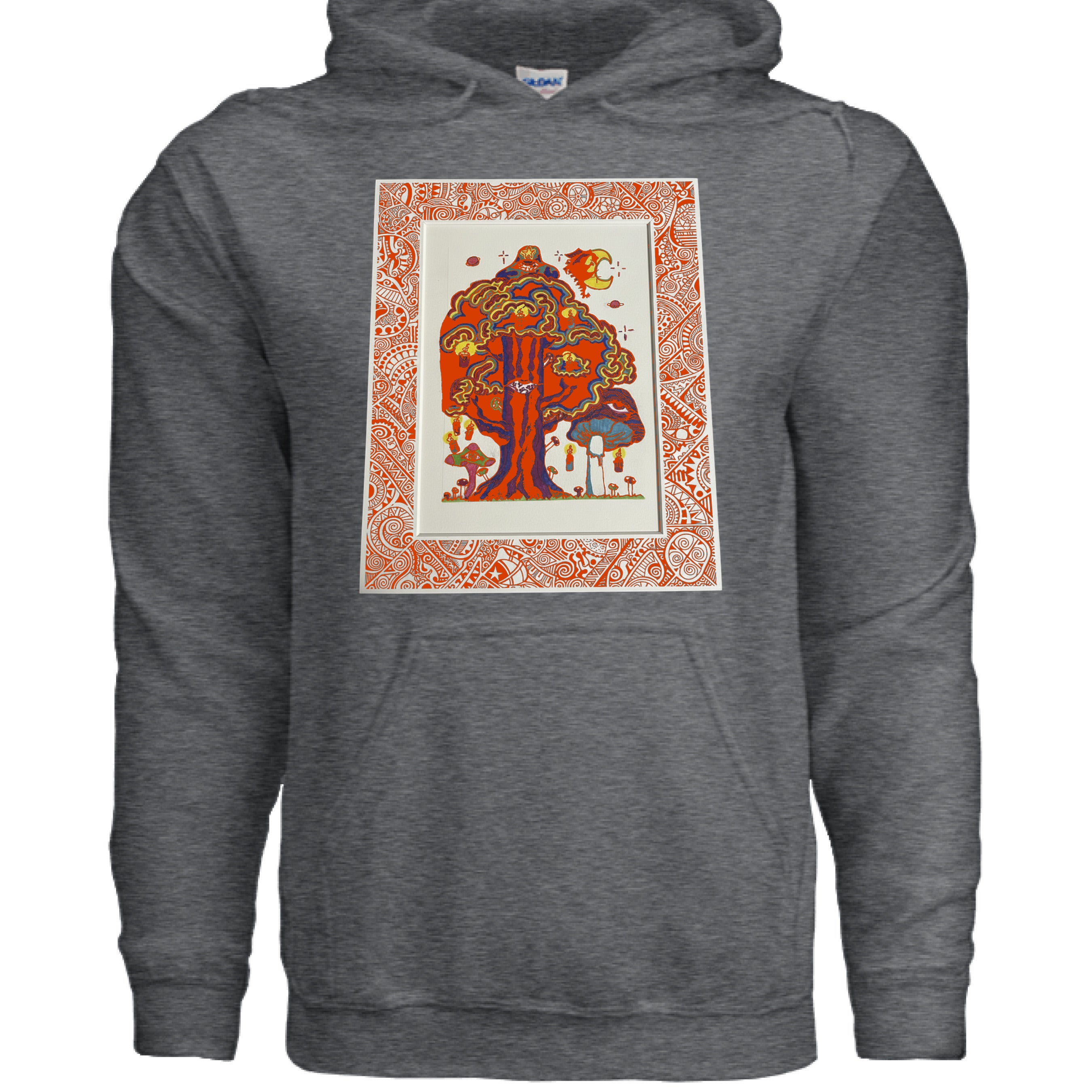 DARK HEATHER - FRONT