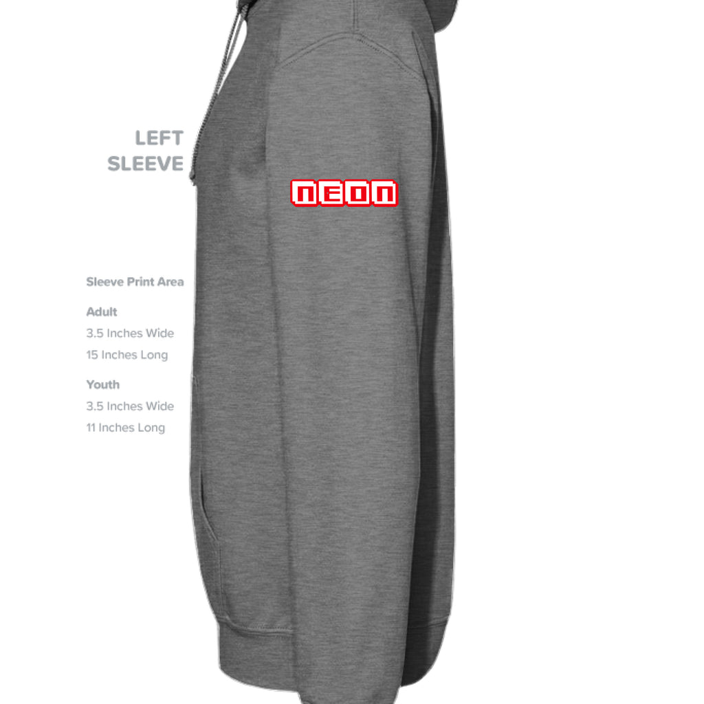 GRAPHITE HEATHER - SLEEVE_LEFT