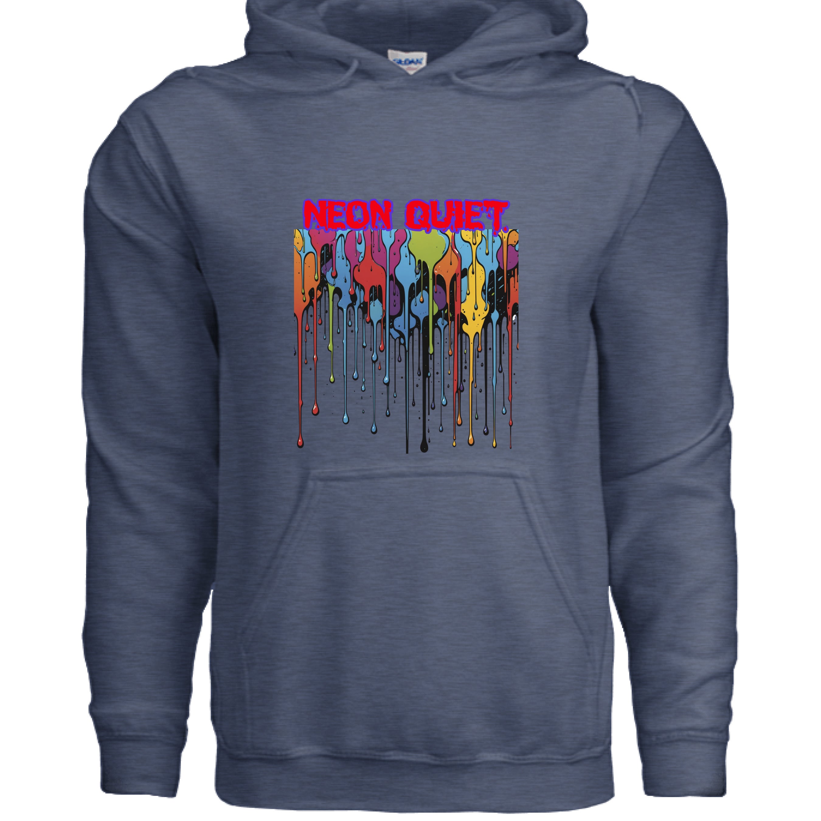 Heather Sport Dark Navy - FRONT