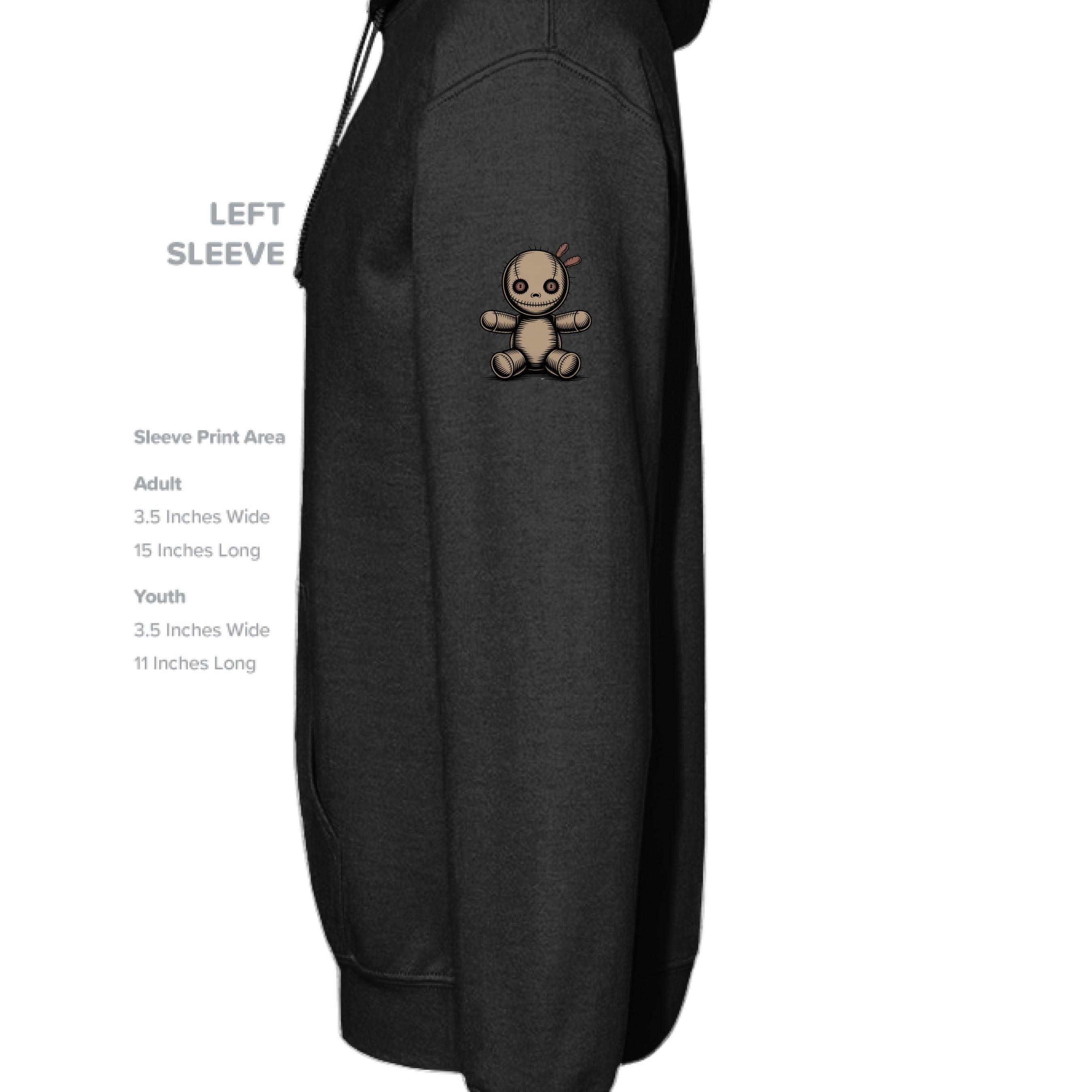 BLACK - SLEEVE_LEFT