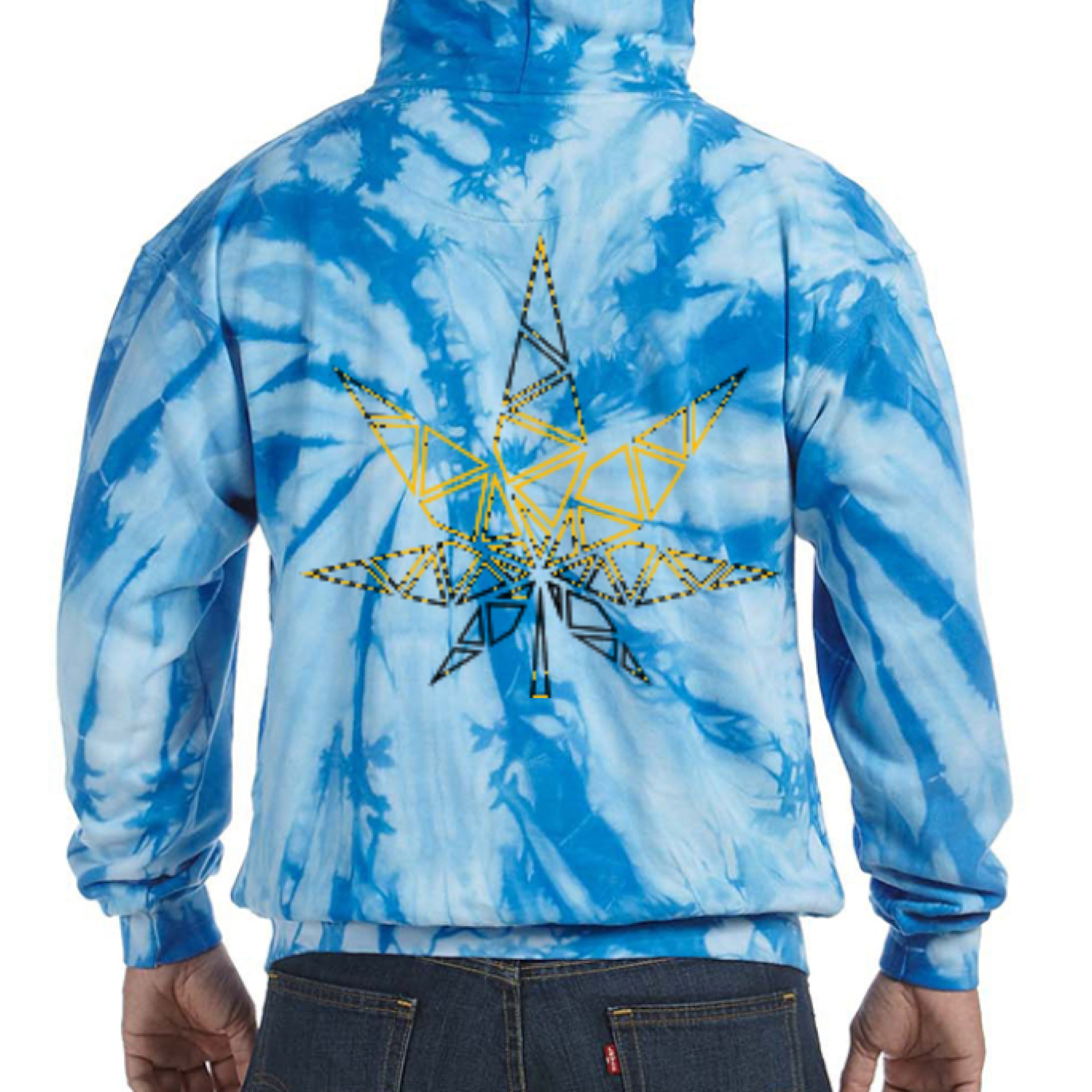 SPIDER BABY BLUE - BACK