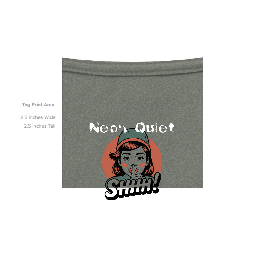 HEATHER MILITARY GREEN - INSIDE_TAG_LINE