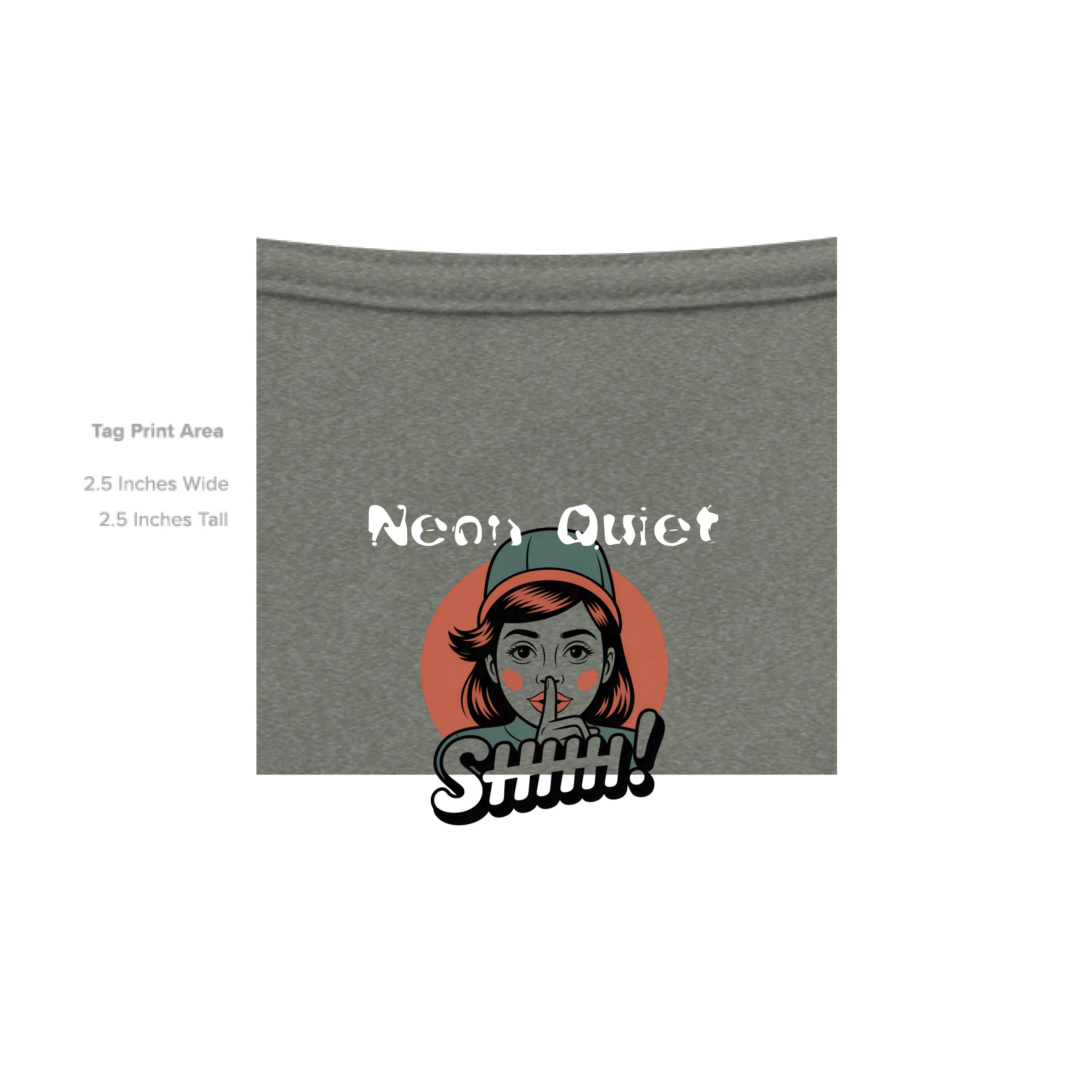 HEATHER MILITARY GREEN - INSIDE_TAG_LINE